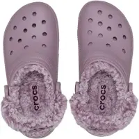 Crocs Träskor Classic Fleece Lined Clog kvinnor - Violett - 37 / 38