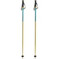 Völkl - Skidstavar - Phantastick 16mm Yellow för UnisexAluminium - Storlek 130 cm - Gul