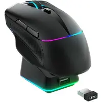 Machenike L8 Pro trådlös spelmus - svart