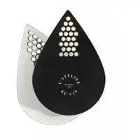 L'Atelier du Vin Verseur Aérateur Souple Silver & Black – Vinhällare