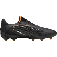 Puma Fotbollsskor King Ultimate Firm Ground för herrar (Svart/silver)