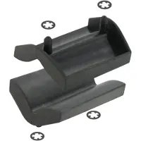 VAR Verktyg Set Of 2 Rubber Clamp Covers