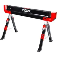 AWTOOLS Arbetsbänk AW33525; 600 kg; 62-82 cm