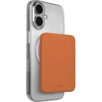 Puro 4200 mAh ultratunn MagSafe-kompatibel USB-C-powerbank – orange