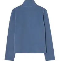 Isbjörn of Sweden Kids' & Teens' Cloud Half Zip Fleece Lagoon