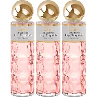 Saphir Ironie 200ml Eau De Parfum 3 Enheter
