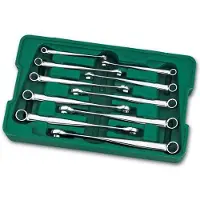 Sata Hylsnyckelsats S08006; 8-19; 10 st.