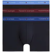 Tommy Hilfiger 3 Pack Signature Contrast Waistband Boxer Briefs
