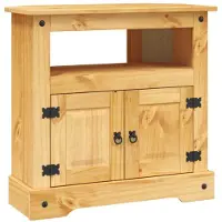 vidaXL Mexikansk Stil Skåp Corona, Furu, 80X43X78Cm