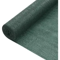 vidaXL Insynsskyddsnät grön 1,8x25 m HDPE 75 g/m²