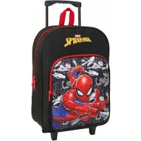 Safta Spider-man 21l 32x42x14 Cm Ryggsäck Med Hjul