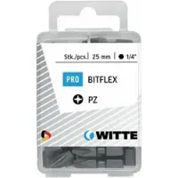 Witte Pz 1 Bitflex Kryssbitsset 25 Bitar