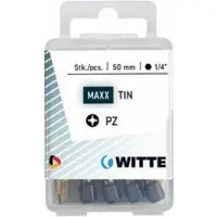 Witte Pz 1 Tin Kryssbitsset 5 Bitar