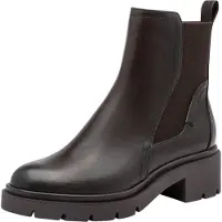 Tamaris Chelsea boots choklad