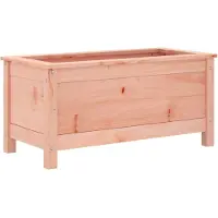 vidaXL Odlingslåda 82,5x40x39 cm massivt douglasträ
