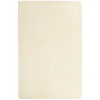 vidaXL Ryamatta med lång lugg NAVARRA gräddvit 130x200 cm polyester