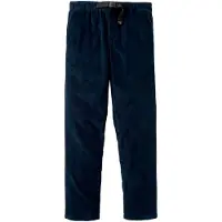 Passenger - Byxor - Adventurer Cord Trouser Deep Navy för Unisex - Storlek 36 US - Marinblå