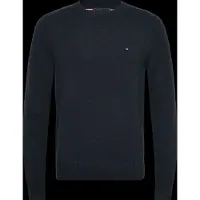 Tommy Hilfiger Pure Lambswool Crew Neck Jumper