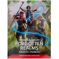 Hasbro Dungeons & Dragons Forgotten Realms: Eroi Del Faerun Brädspel