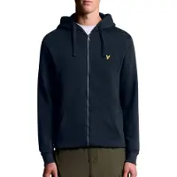 Lyle & Scott Ml420vog Sweatshirt Med Dragkedja