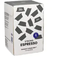 Kaffekapslen | Espresso Strong - Budget - 36 kapslar till Lavazza A Modo Mio