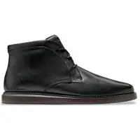 Cole Haan för män. C45041 Chukkaboots i skinn Grand Neoclassic Flexcraft svart (41), Hud, Karta, Nyckelband, Casual