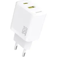 Dudao A27 MaxC 35W GaN väggladdare - vit