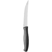 Hendi Tomatkniv Med Tandat Blad Svart 10cm