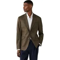 Hackett London Cash Tattersall Blazer