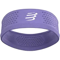 Compressport - Trail running kläder - Thin Headband On/Off Aster Purple för Unisex - Lila