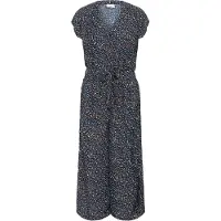 Kaffe Jumpsuit 'Ilona' beige / marinblå / azur / vit