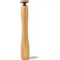 Legnoart Hercules, Salt/pepparkvarn, Keramisk Kvarn, Stor, Ljus Ask, 50 Cm, ø 7,5 Cm