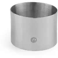 Hendi Matring Rund Ø60x45 Mm Rostfritt Stål