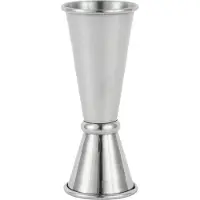 Barprofessional Japanese Style Jigger 25/50 Ml - Silver