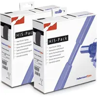 Hellermanntyton 300-30240 Krympslang utan lim Svart 2.40 mm 1.20 mm Krympförhållande:2:1 10 m
