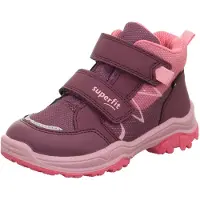Superfit Stövel 'JUPITER' vinröd / pastellröd