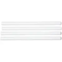 Multi S sugrör Ø13x220 mm utan knäck, biologiskt nedbrytbara papper, vit - 100 st