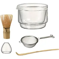 Hario matcha te-set Matcha Tea Gift Set – transparent