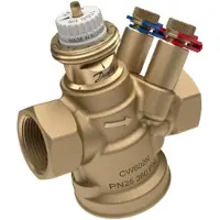 Danfoss AB-QM 4.0 DN15 invändig gänga. Low Flow