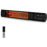 Vonroc Terrassvärmare Sabatini – 2000W | med fjärrkontroll, touch-display och Wi-Fi