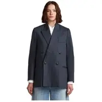 G-Star Double Breasted Blazer - Dark blue - Women
