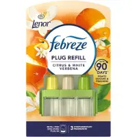 Febreze Citrus & White Verbena 3Volution Doftrefill för Eluttag - 20 ml