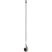 Barprofessional Barspoon Ananas 33 Cm - Silver