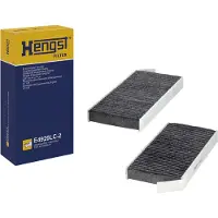 HENGST FILTER Luftfilter i kupén E4920LC-2