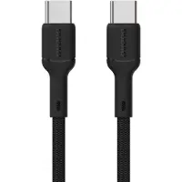 Dudao L9C USB-C till USB-C 2 m svart