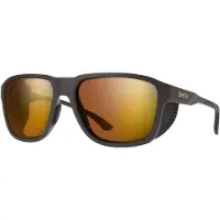 Smith - Solglasögon - Embark Matte Gravy ChromaPop Glacier Photochromic Copper Gold Mirror för Unisex - Svart