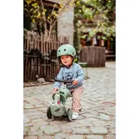 Scoot & Ride Highwaykick 1 Lifestyle - Green Rader - - One Size - Sparkcykel