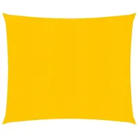 Super Merchant Solsegel, 160 G/M², Gul, 3X3 M, Hdpe
