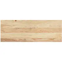 vidaXL Trappstegsmattor 2 pcs obehandlad 70x25x2 cm massiv ek