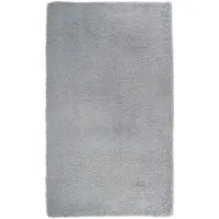 vidaXL Ryamatta med lång lugg NAVARRA ljusgrå 60x100 cm polyester